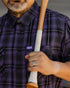 BIG LEAGUE BAMBOO SHORT SLEEVE BUTTON UP - MENS